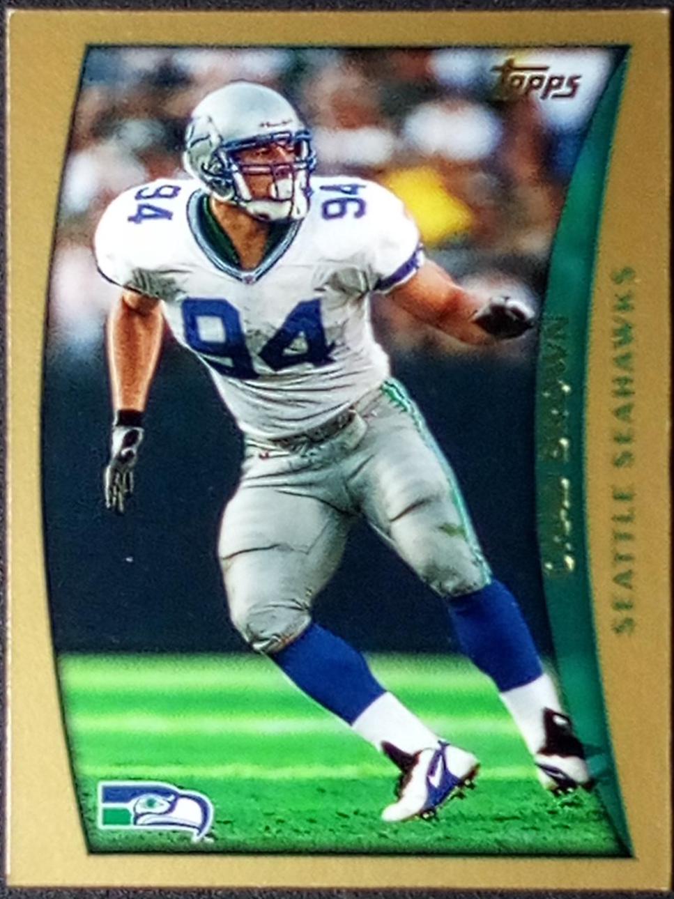 Chad Brown #6 Football Cards 1998 Topps