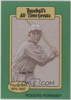 Rogers Hornsby
