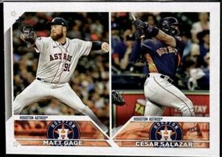 Cesar Salazar, Matt Gage