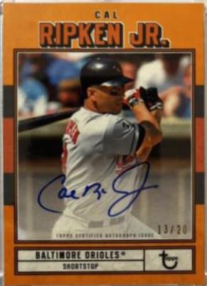 Cal Ripken Jr. [Orange] #AC-CR
