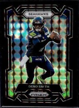 Geno Smith [Black Finite] #258