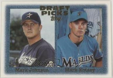 Mark Johnson, Mark Kotsay #483 Baseball Cards 1997 Topps