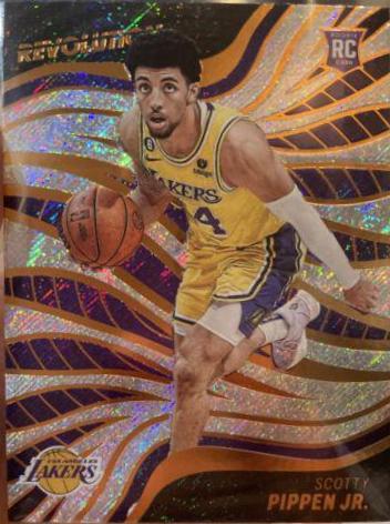 Scotty Pippen Jr. #133 Basketball Cards 2022 Panini Revolution
