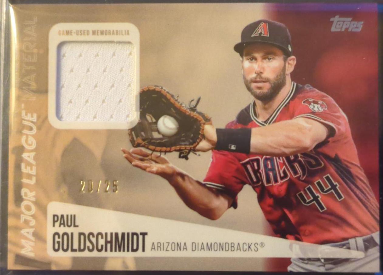 Paul Goldschmidt [Red] #MLM-PG