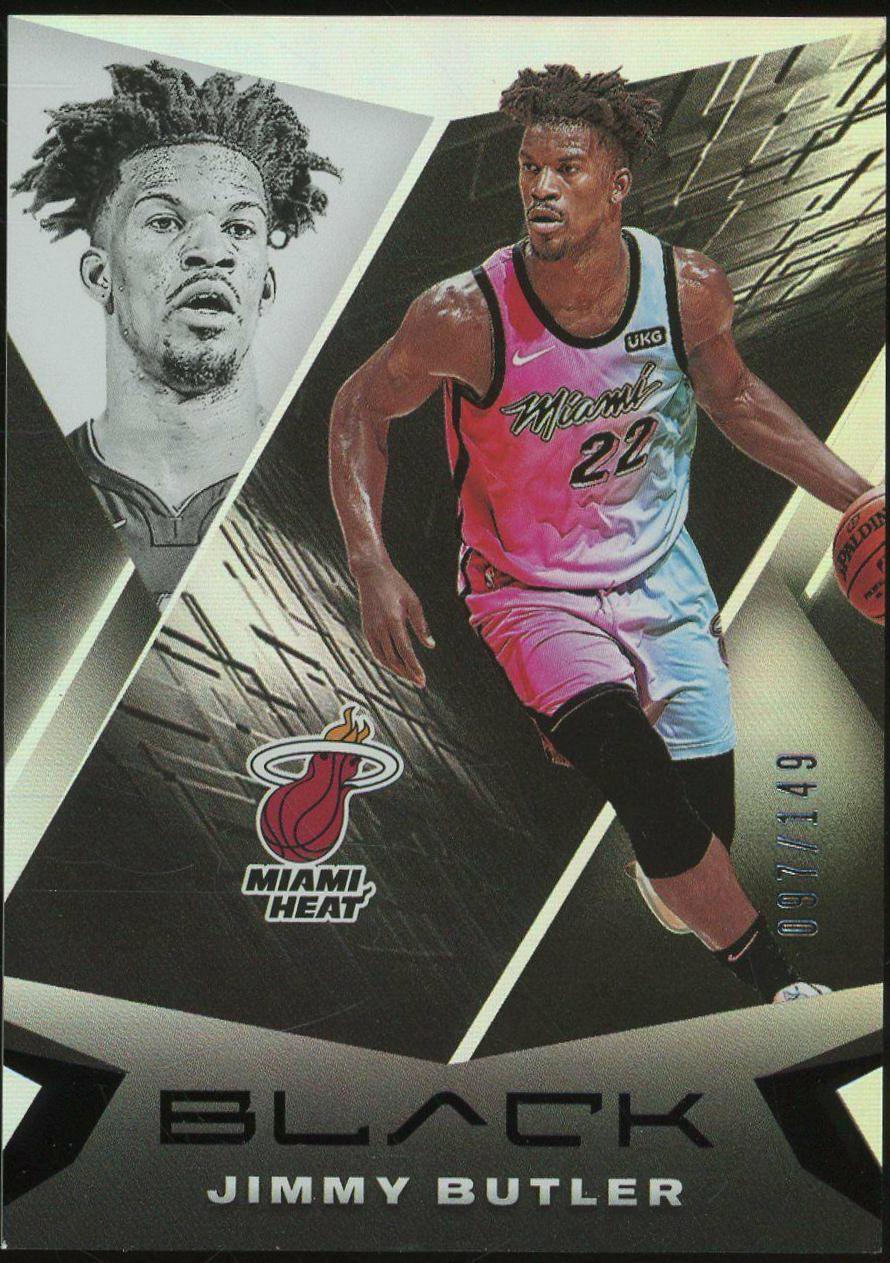 Jimmy Butler #34 2020 Panini Black Basketball