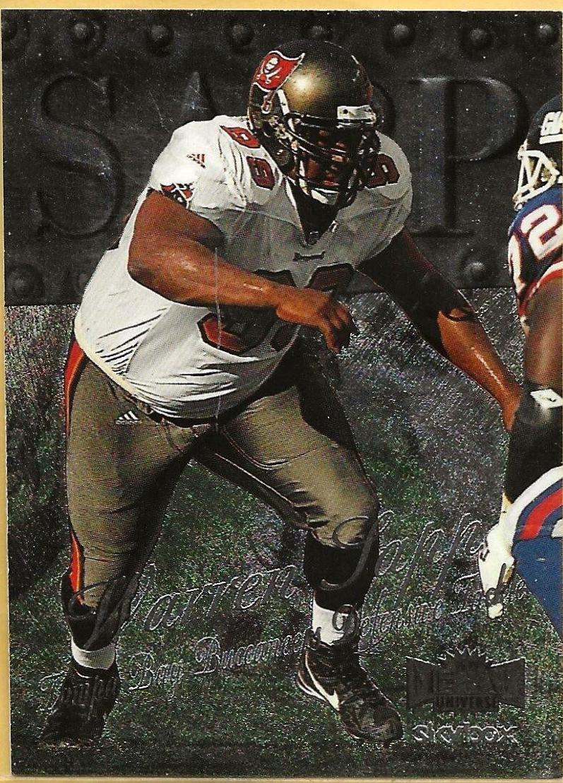 Warren Sapp #14 Football Cards 1999 Metal Universe