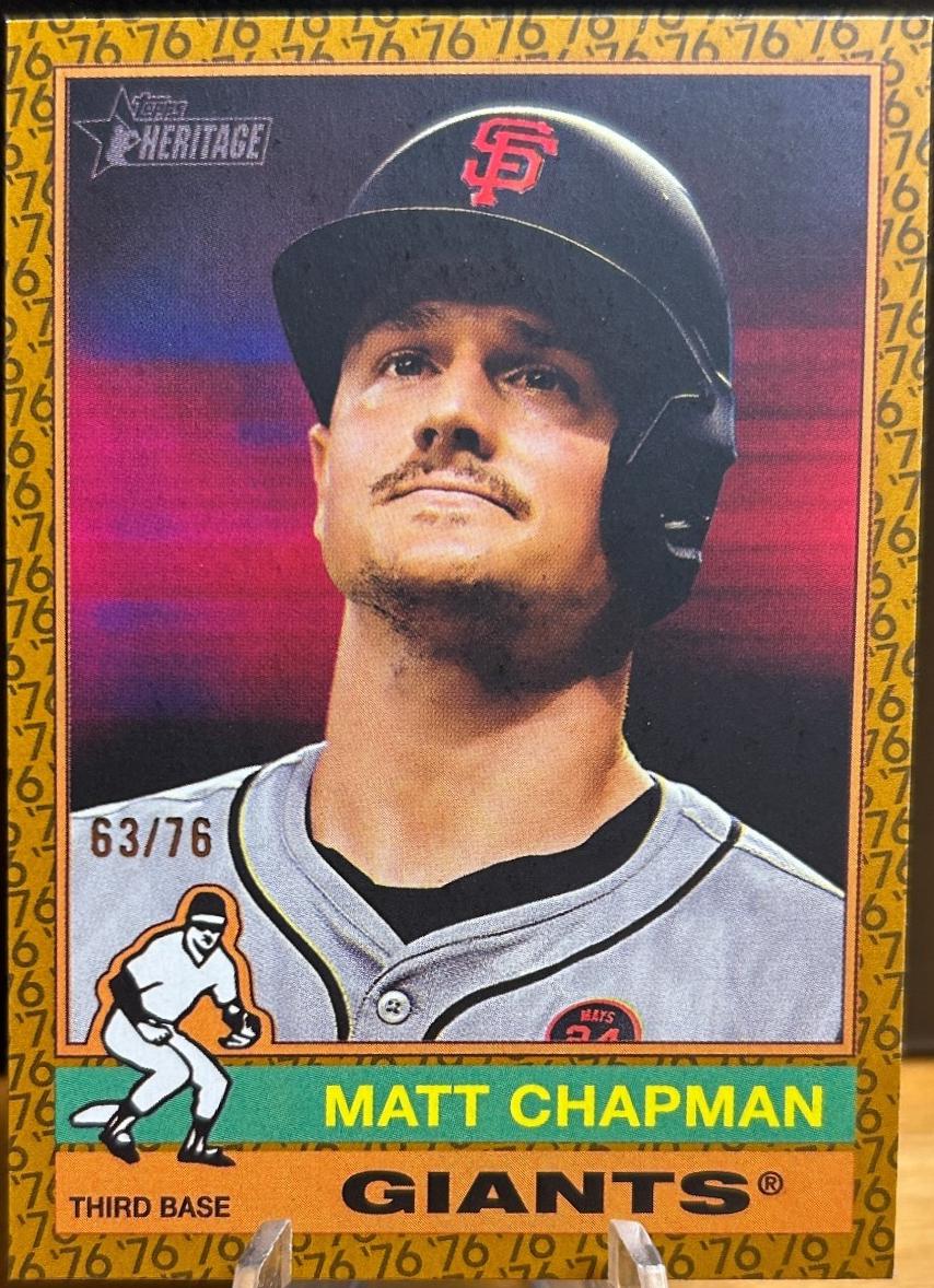 Matt Chapman [Color of the Year] #214
