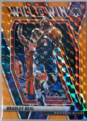 Bradley Beal [Orange Fluorescent] #5