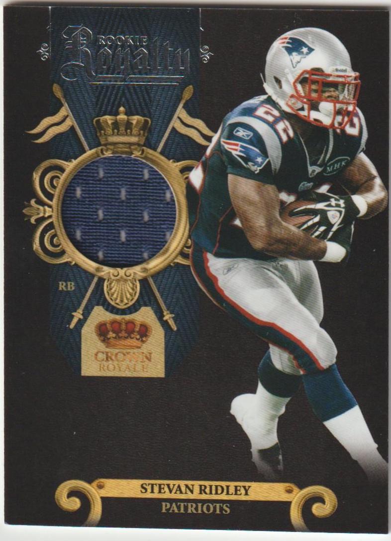 STEVAN RIDLEY #19 2011 Panini Crown Royale Rookie Royalty Football