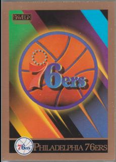 Philadelphia 76ers Team Checklist