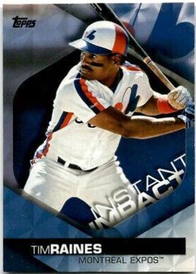 Tim Raines [Blue] #II-46