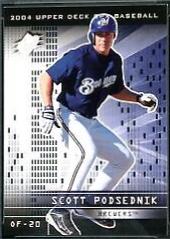 Scott Podsednik #26 Baseball Cards 2004 Spx