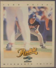 Todd Walker #477 Baseball Cards 1997 Score Prices