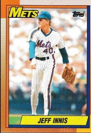 Jeff Innis (1990 Topps)