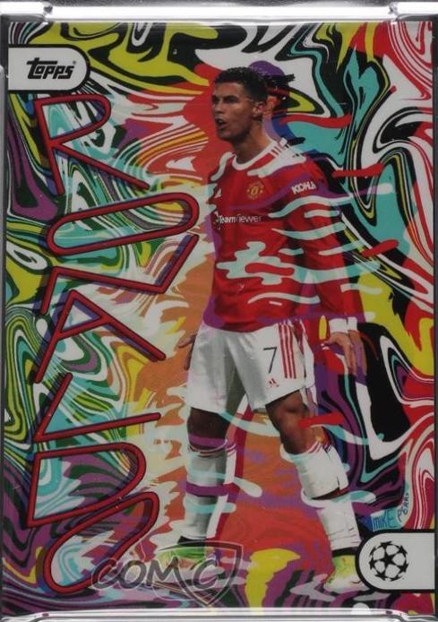 Cristiano Ronaldo by Mike Perry