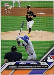 Paul Skenes / Shohei Ohtani