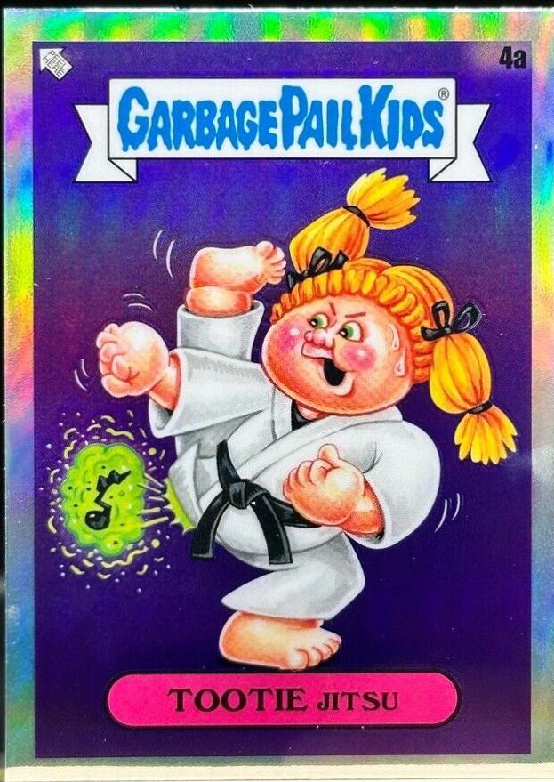 Tootie Jitsu #4a 2024 Garbage Pail Kids Chrome Contests of Losers