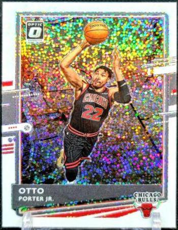 Otto Porter Jr. #80 Basketball Cards 2020 Panini Donruss Optic