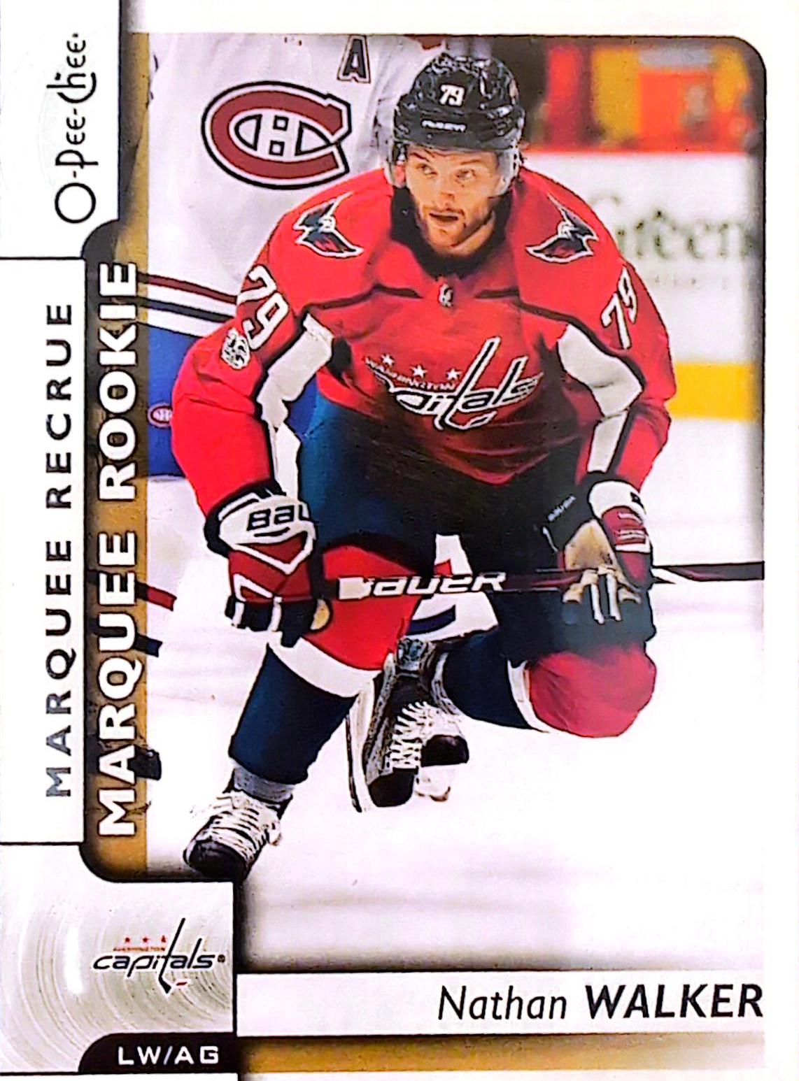 Nathan Walker #630 Hockey Cards 2017 Upper Deck O-Pee-Chee Update