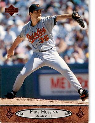 Mike Mussina #281 1996 Upper Deck Baseball
