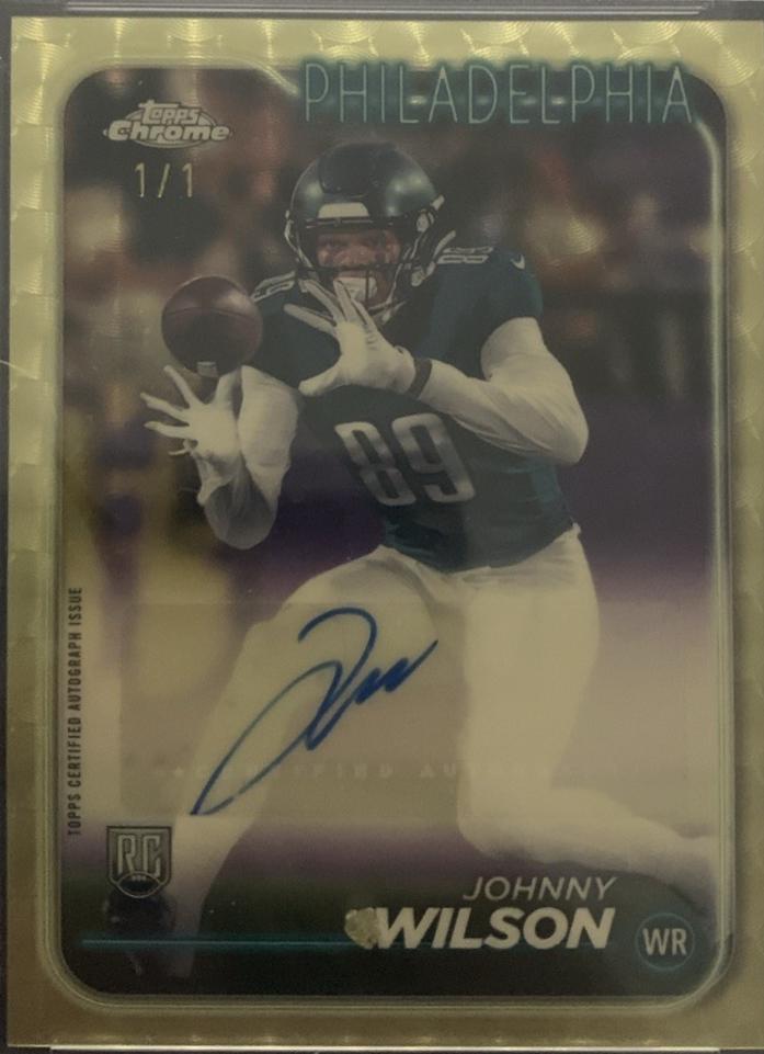 Johnny Wilson [Superfractor] #RA-JWI