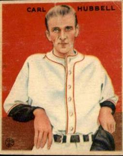 Carl Hubbell