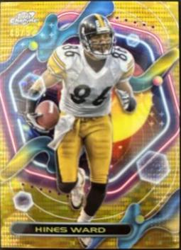 Hines Ward [Gold Interstellar] #292