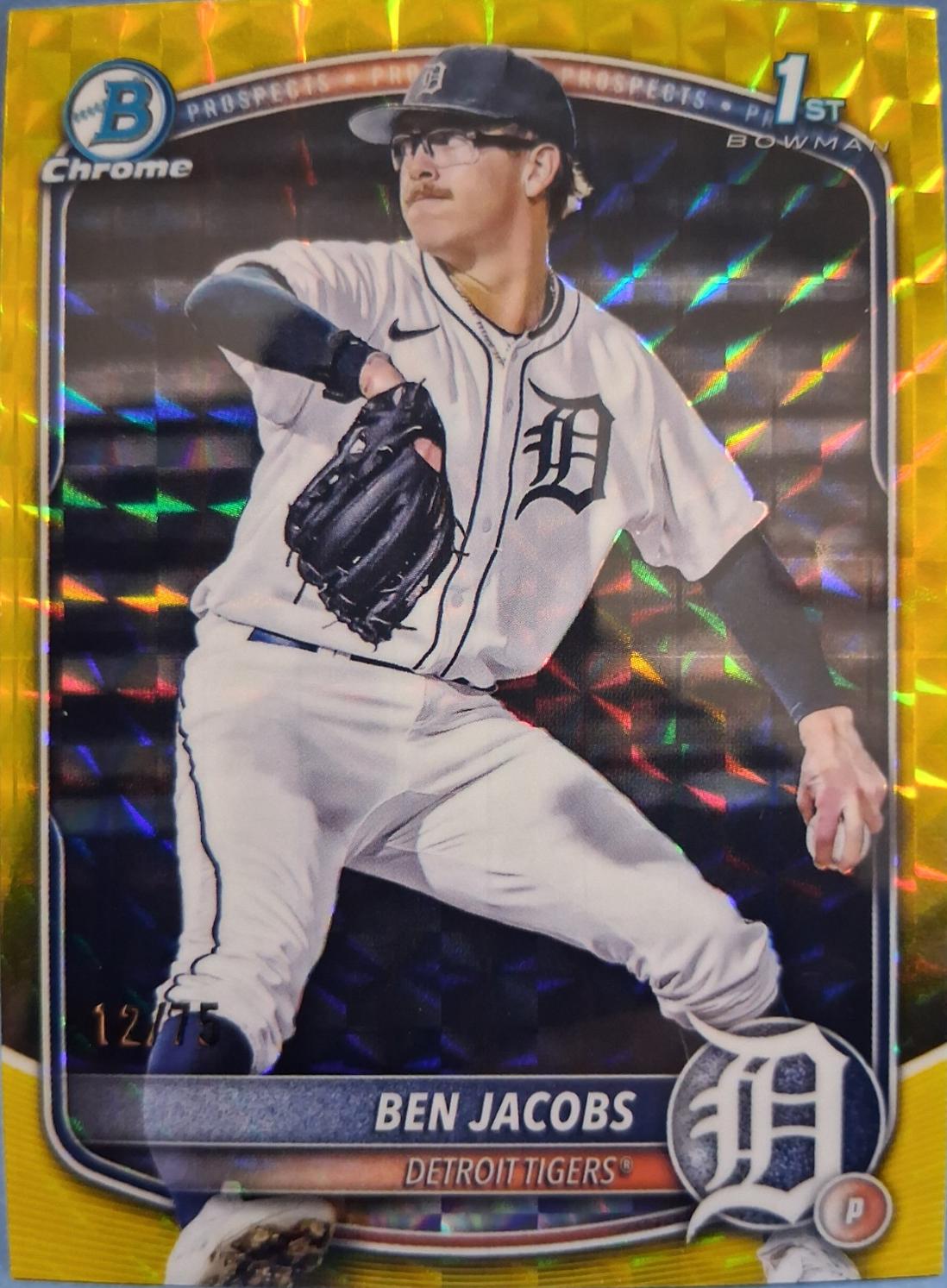 Ben Jacobs [Yellow Geometric] #BDC-141