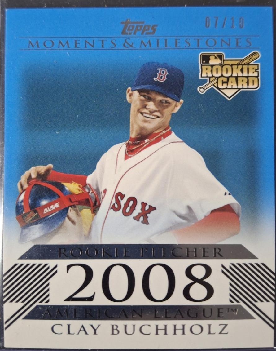 Clay Buchholz [Blue] #153