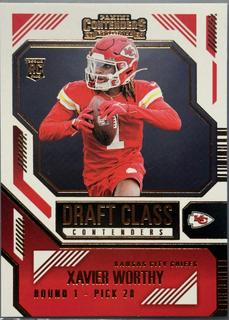 Xavier Worthy