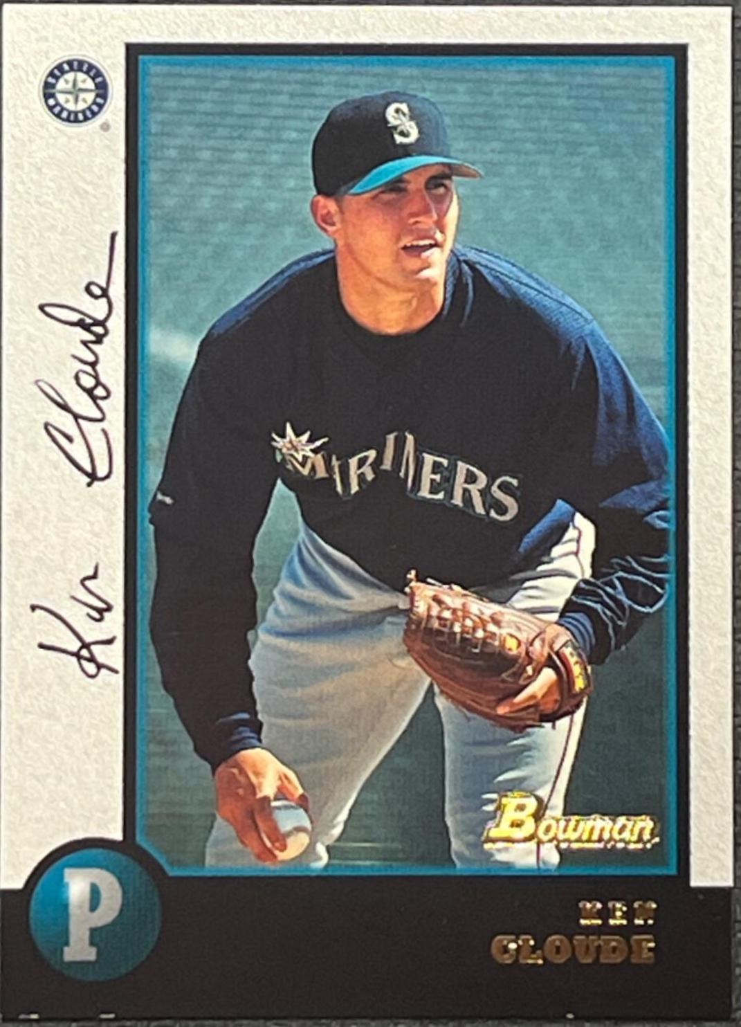 Ken Cloude #172 Baseball Cards 1998 Bowman