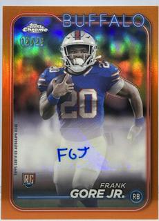Frank GORE Jr.