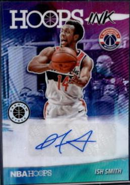 Ish Smith #HI-ISH Basketball Cards 2019 Panini Hoops Premium Stock Hoops Ink