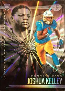 Joshua Kelley, LaDainian Tomlinson