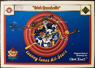 Trick Baseballs