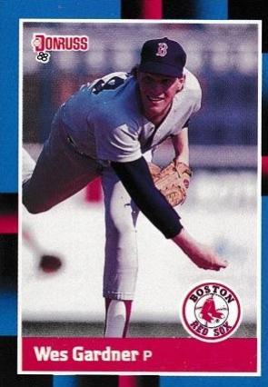 Wes Gardner #634 Baseball Cards 1988 Donruss