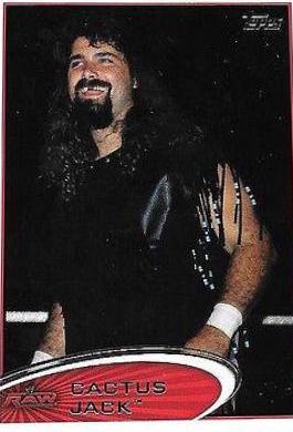 Cactus Jack #7 Wrestling Cards 2012 Topps WWE