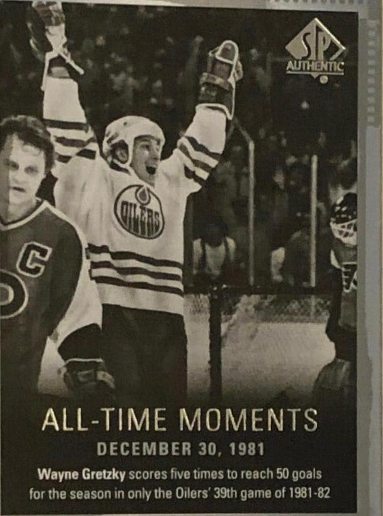 Wayne Gretzky #135 Hockey Cards 2015 SP Authentic