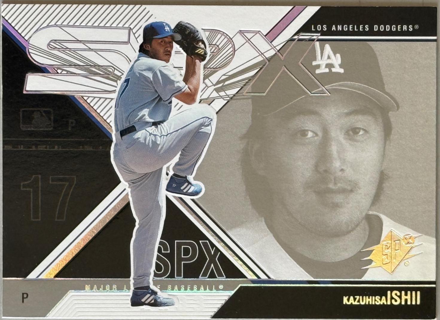 Kazuhisa Ishii #61 Baseball Cards 2003 Spx