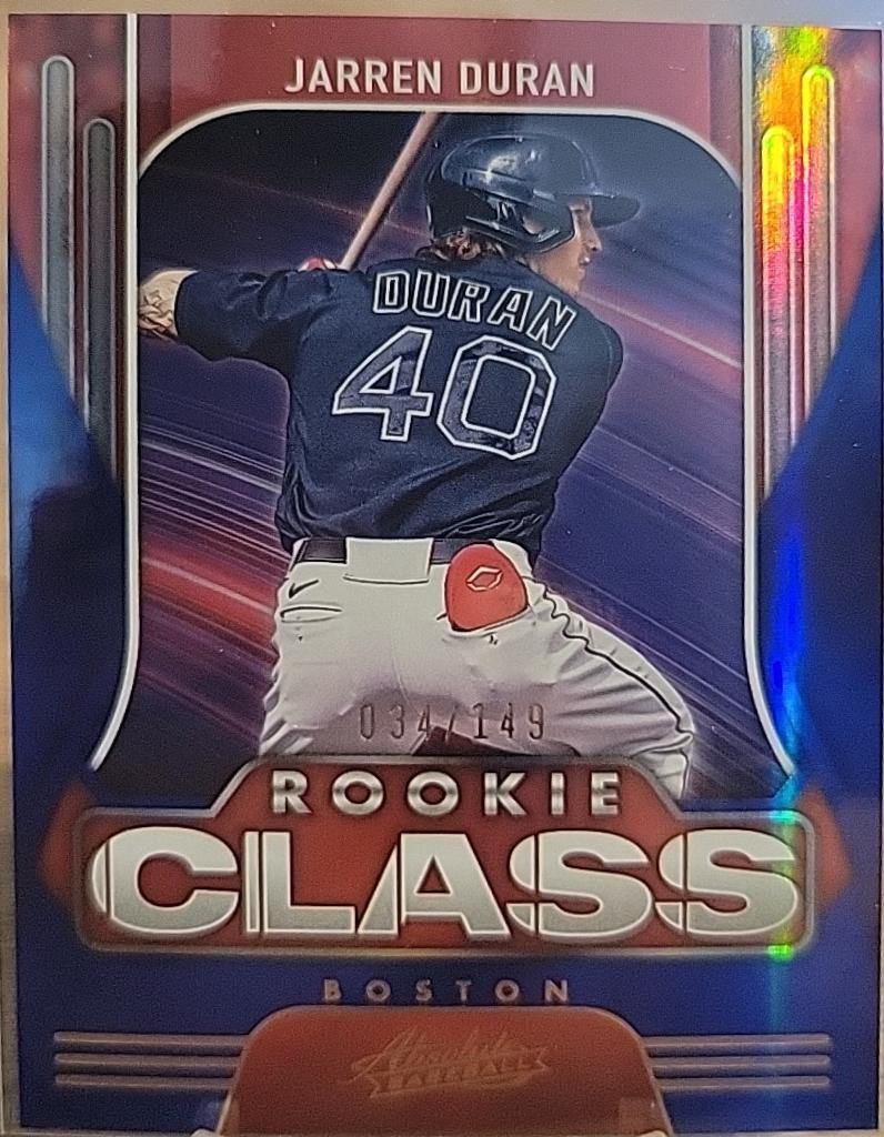 Jarren Duran [Spectrum Blue] #RC-2