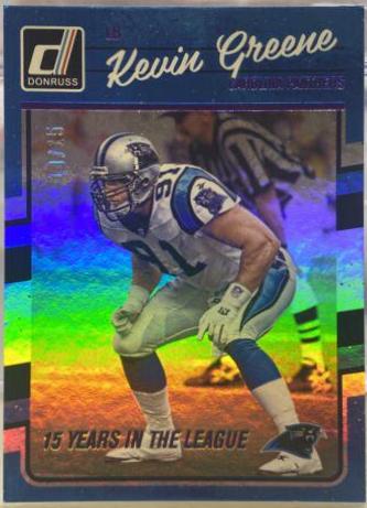 Kevin Greene #48 Football Cards 2016 Panini Donruss