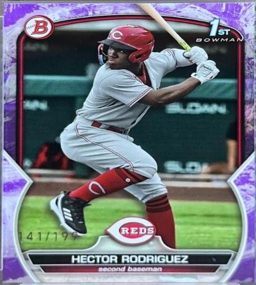 Hector Rodriguez [Purple Pattern] #BP-95