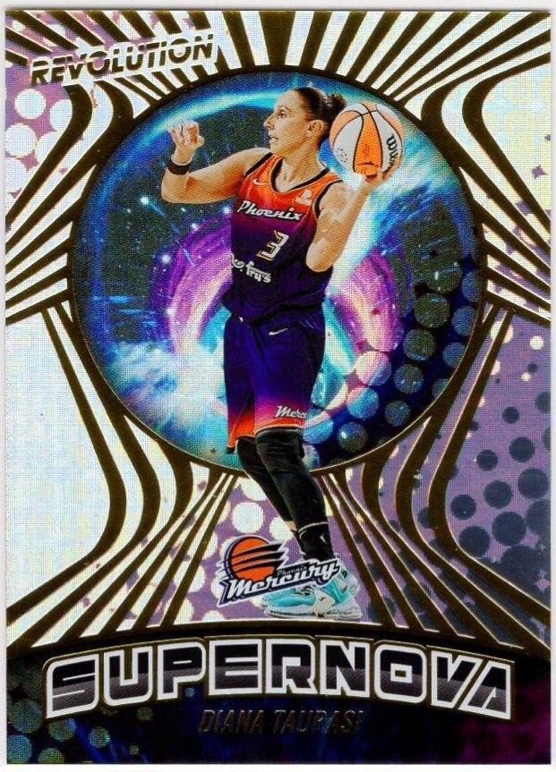 Diana Taurasi #8 Basketball Cards 2022 Panini Revolution WNBA Supernova
