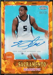 De'Aaron Fox