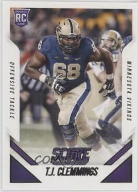T.J. Clemmings #363 Football Cards 2015 Panini Score