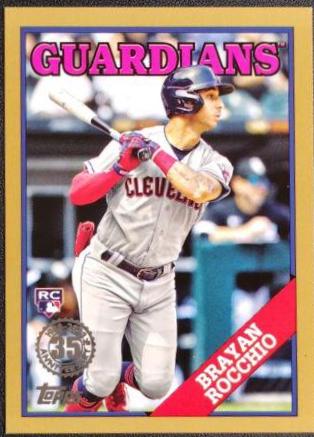 Brayan Rocchio [Gold] #88US-47