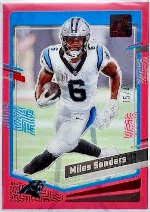 Miles Sanders [Red] #9