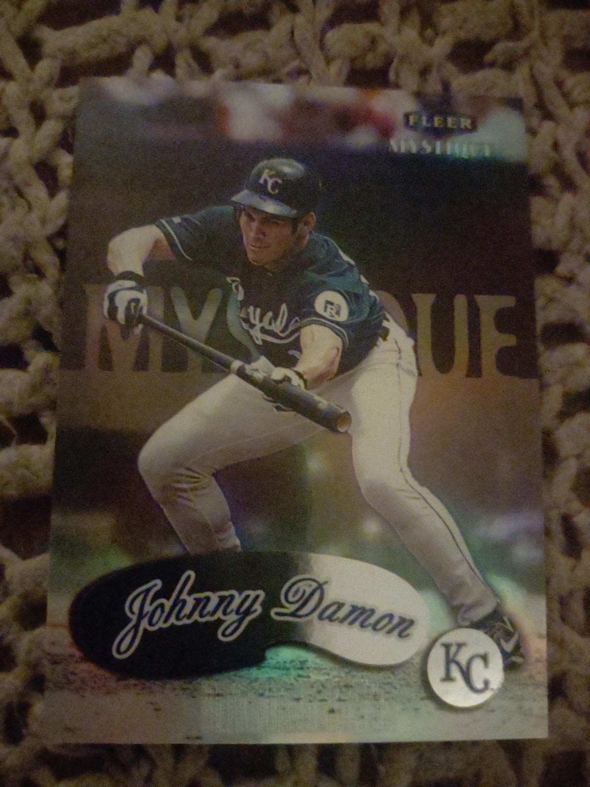 Johnny Damon #14 Baseball Cards 1999 Fleer Mystique