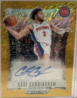Cade Cunningham