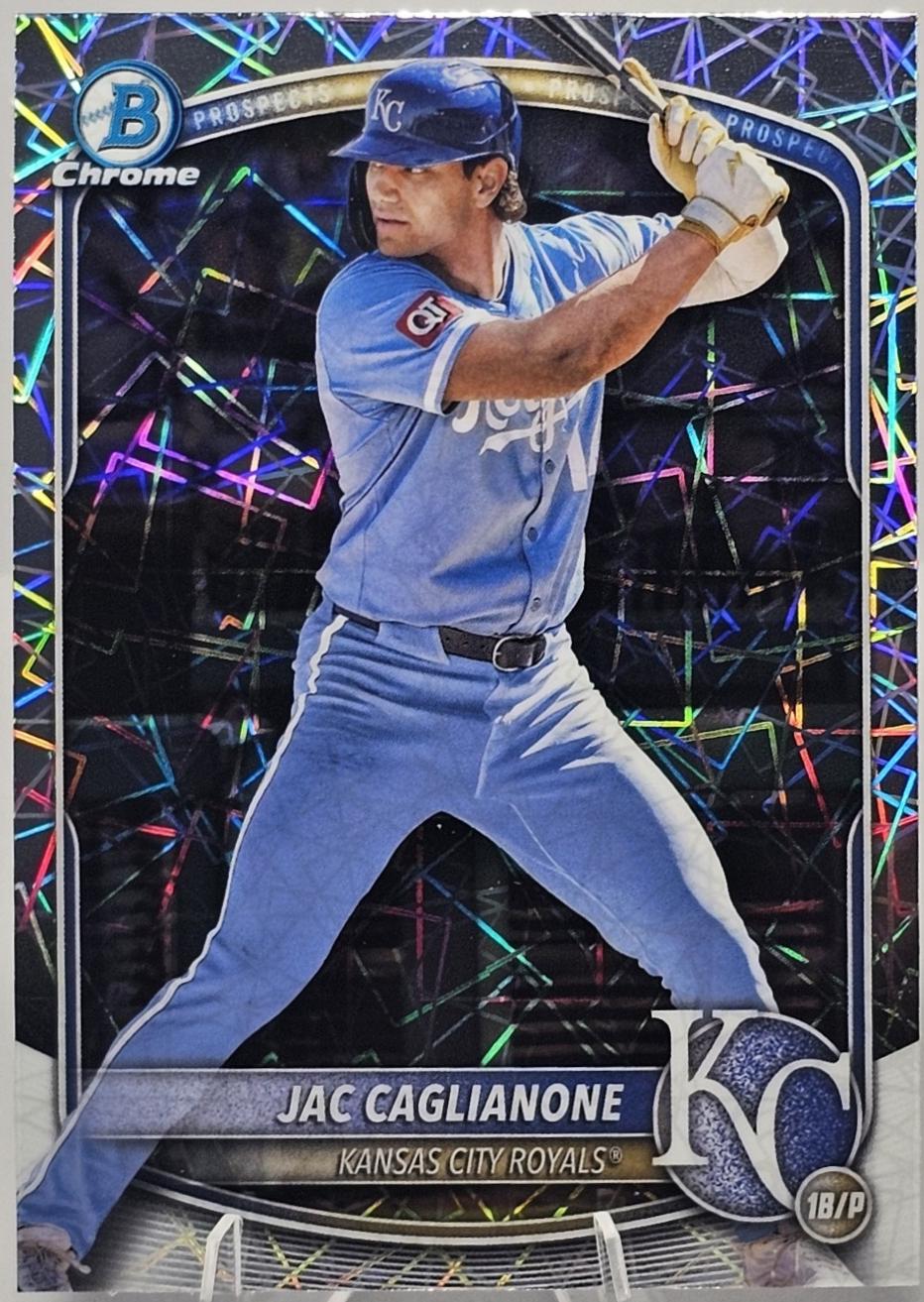 Jac Caglianone [Laser Refractor] #BCP-154